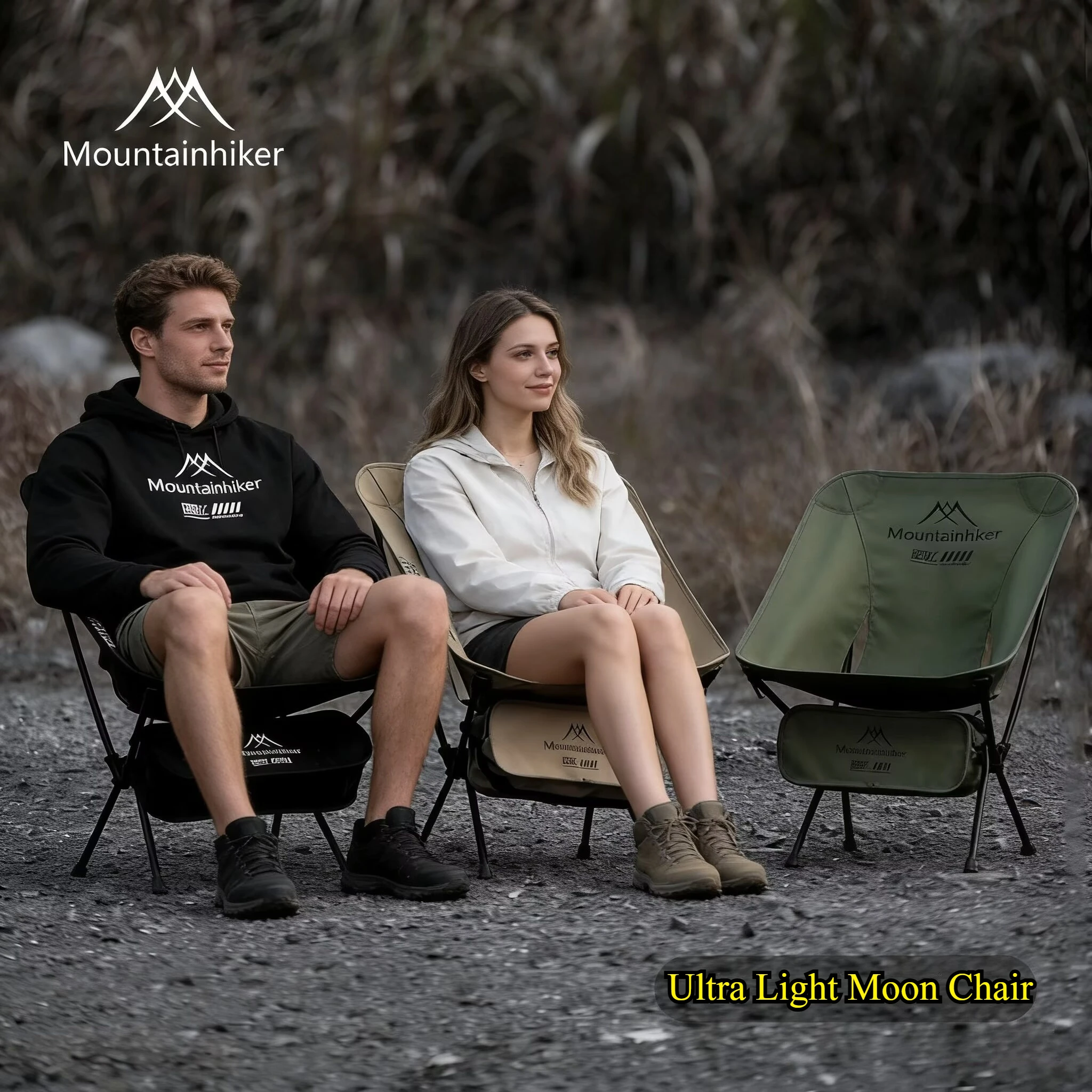 Woodworking Outdoor Furniture - MOUNTAINHIKER Upgrade Ultra Light Moon Chair