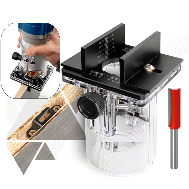 Woodworking Ai - 65mm Fixed Trimming Machine 2 In