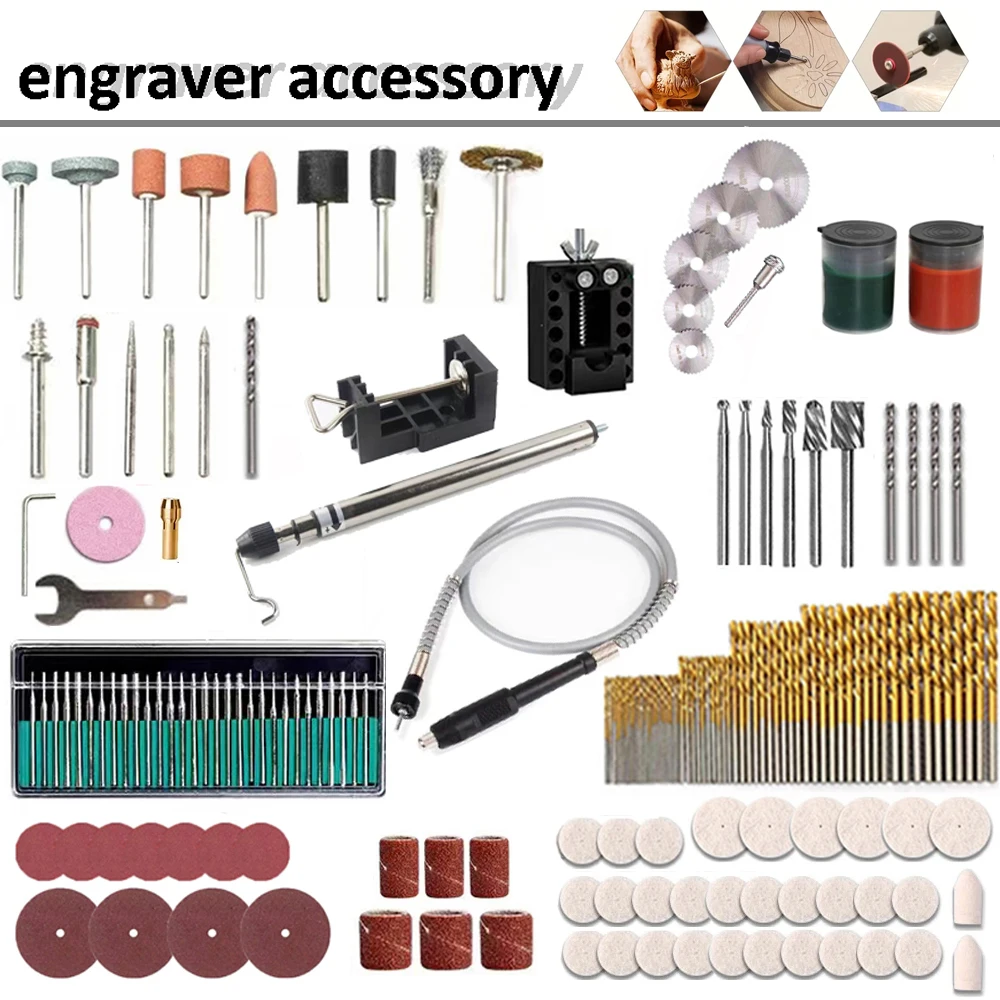 Woodworking Ai - A complete set of replacement drill