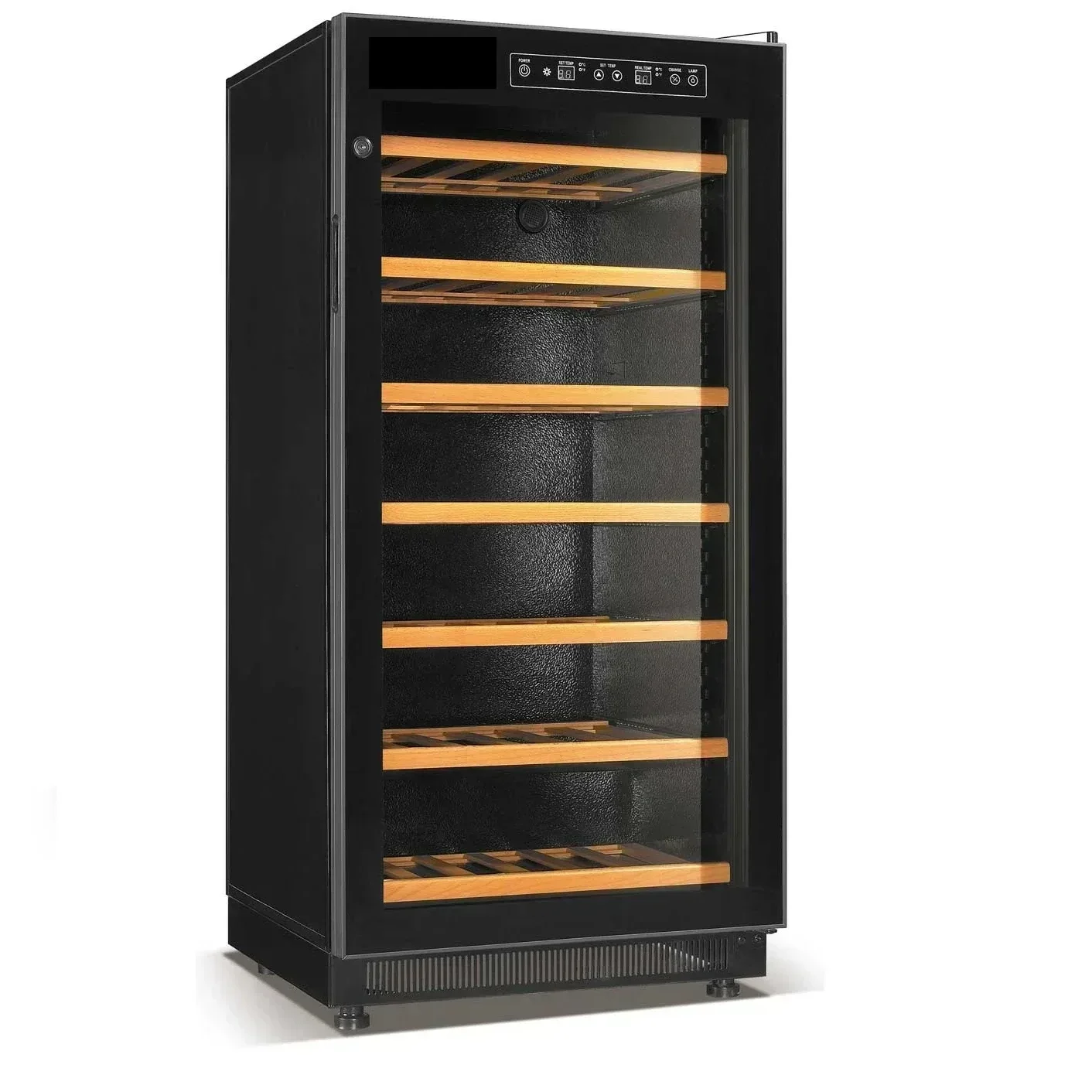 Woodworking Supplier - Supplier Customized Commercial Wine Beverage Refrigerator