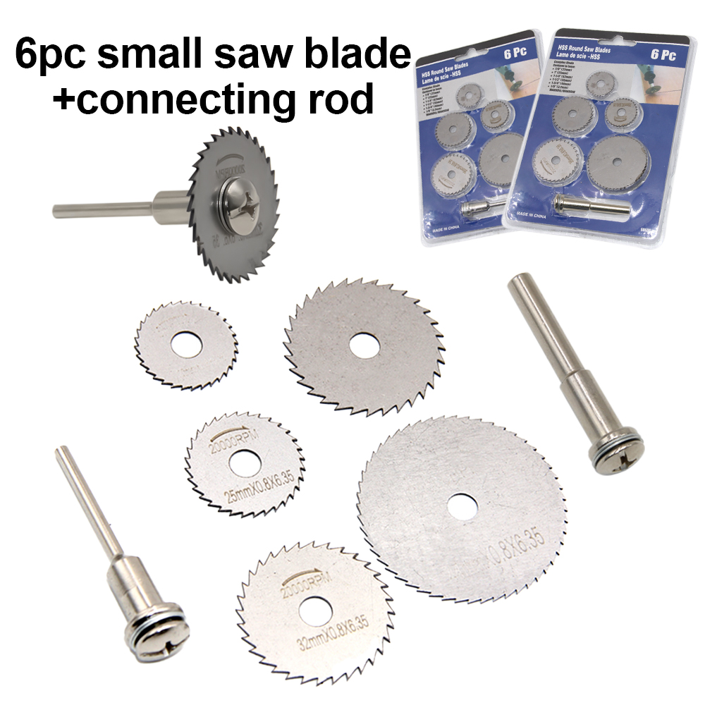 Woodworking Electric Saw - 3.2mm/6mm connecting rod hand drill circular