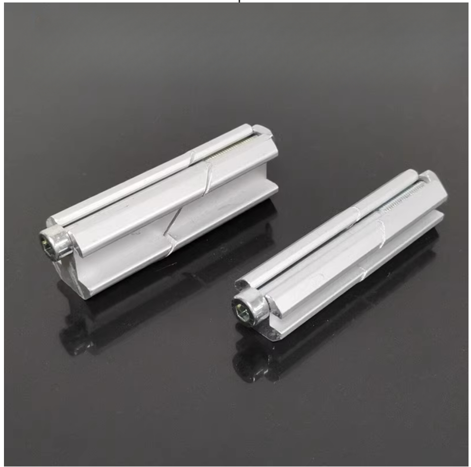 Woodworking Joint Types - Aluminum Profile Parallel Connector One-Line Clamping