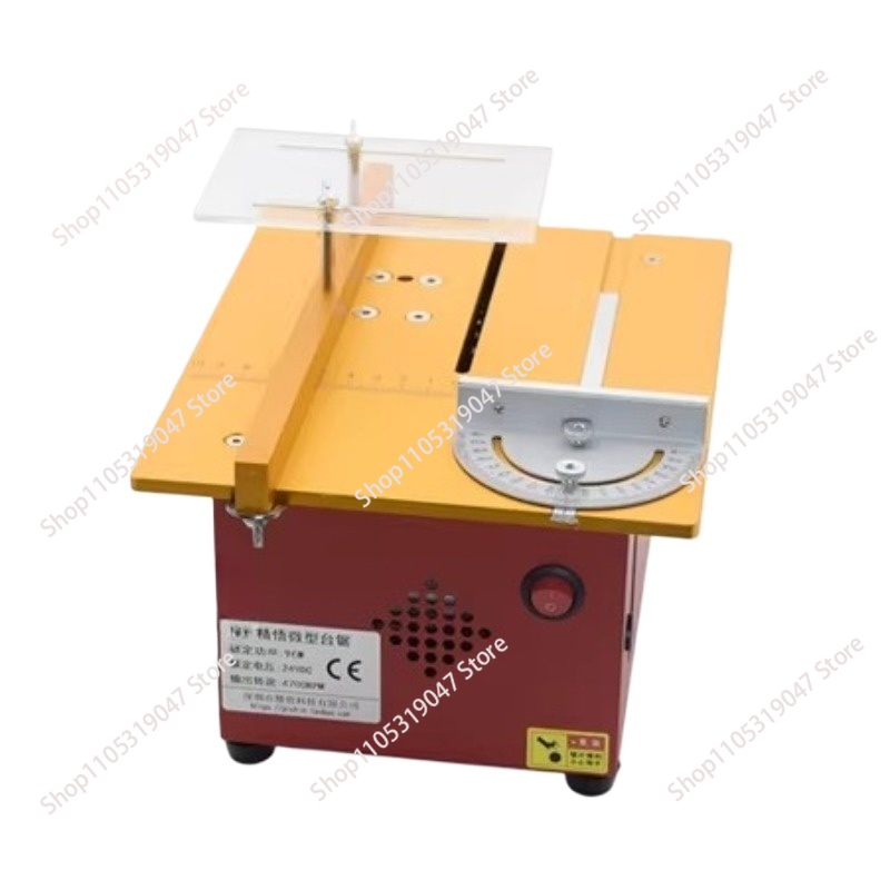 Woodworking Electric Saw - Mini multi-function table saw DIY small