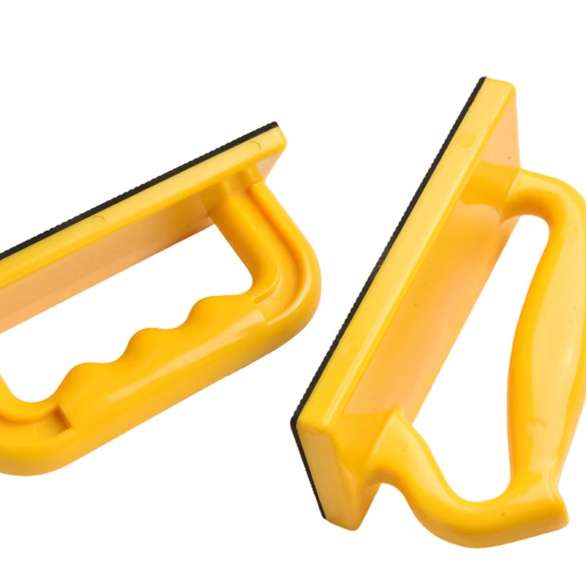 Router Plane Hand - 2pcs Yellow Woodworking Push Block Auxiliary