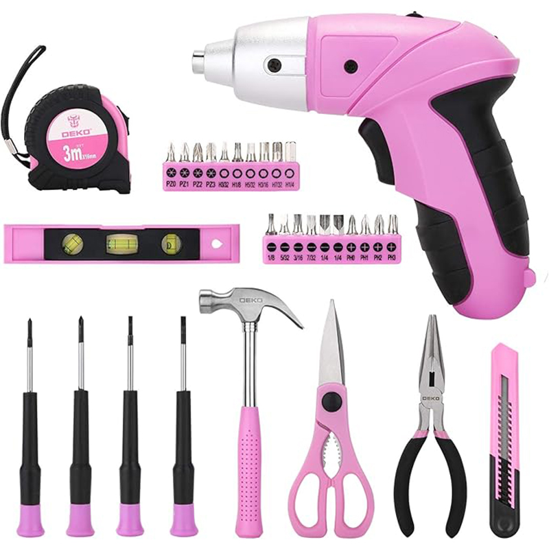 DEKO DKMT98-GP Pink 98 Piece T - Woodworking Hammer ulasan dan harga