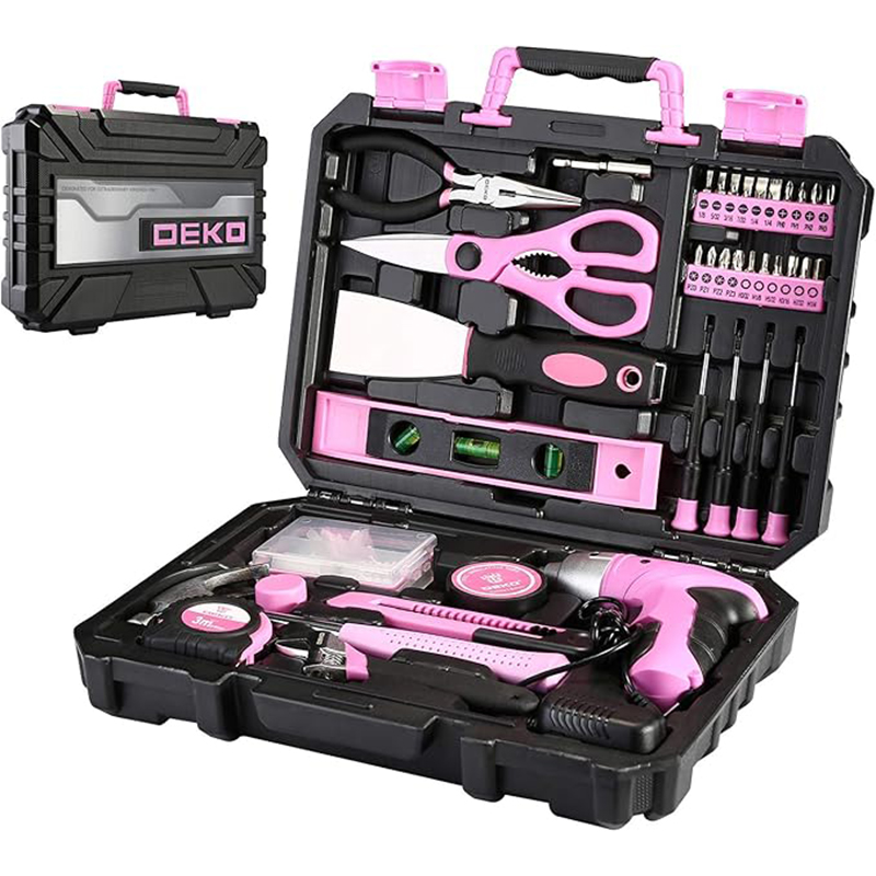 DEKO DKMT98-GP Pink 98 Piece T - Woodworking Hammer ulasan dan harga
