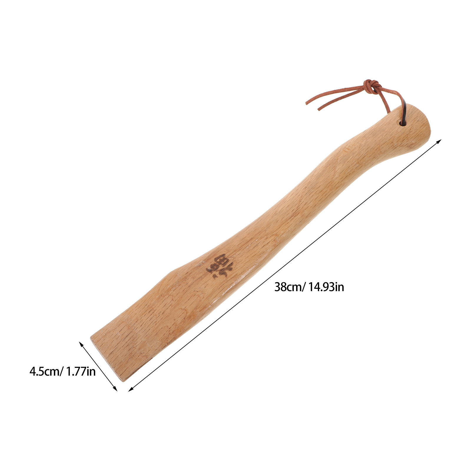 Ergonomic Wooden Axes Handle R - Woodworking Hatchet ulasan dan harga