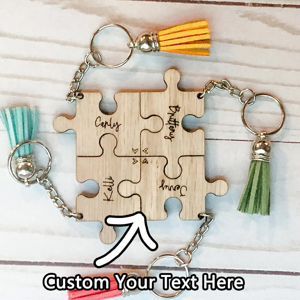 Custom Keychain - Personalized - Woodworking Laser ulasan dan harga