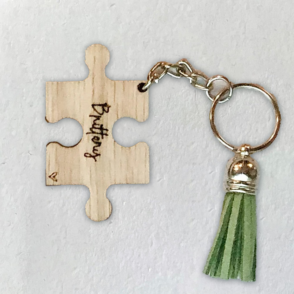 Custom Keychain - Personalized - Woodworking Laser ulasan dan harga
