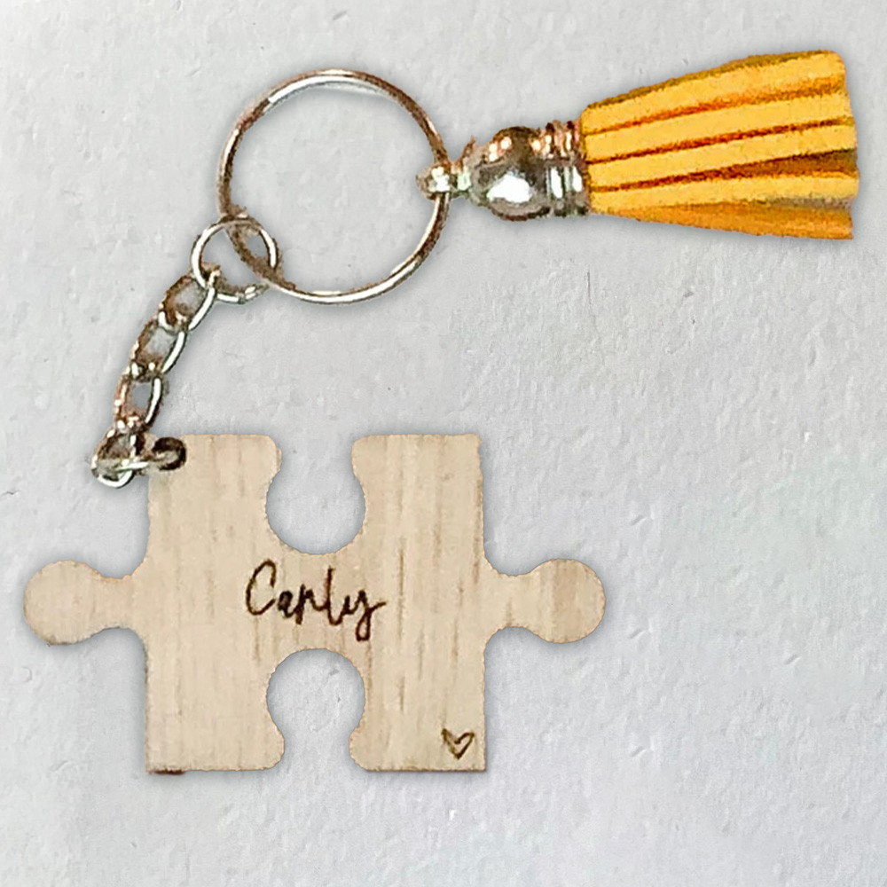 Custom Keychain - Personalized - Woodworking Laser ulasan dan harga