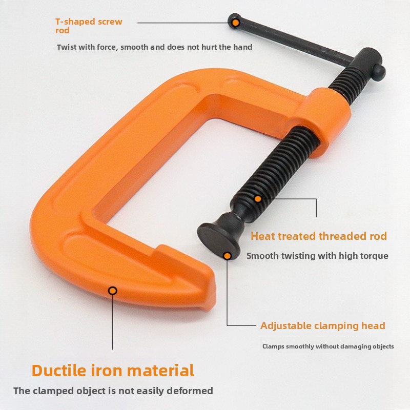 Woodworking Multifunctional Cl - Woodworking Hardware ulasan dan harga