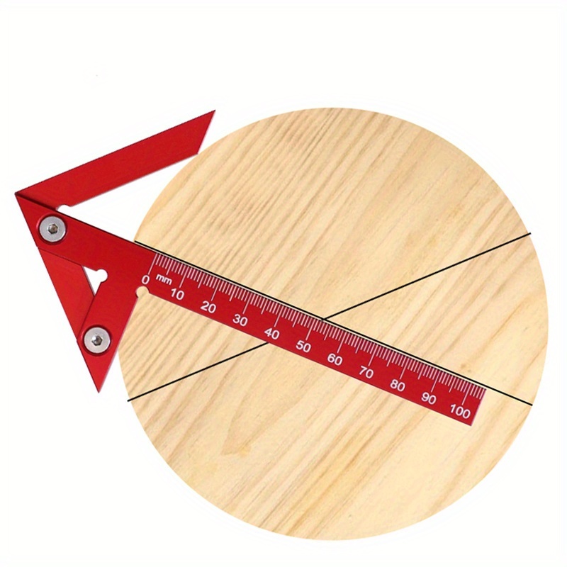 Center Finder Line Gauge 45/90 - Woodworking Studio ulasan dan harga