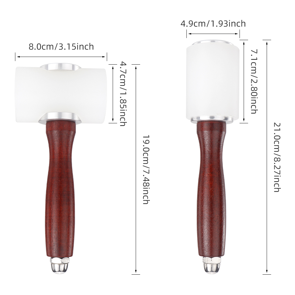 Leather DIY Carving Hammer Lea - Woodworking Hammer ulasan dan harga