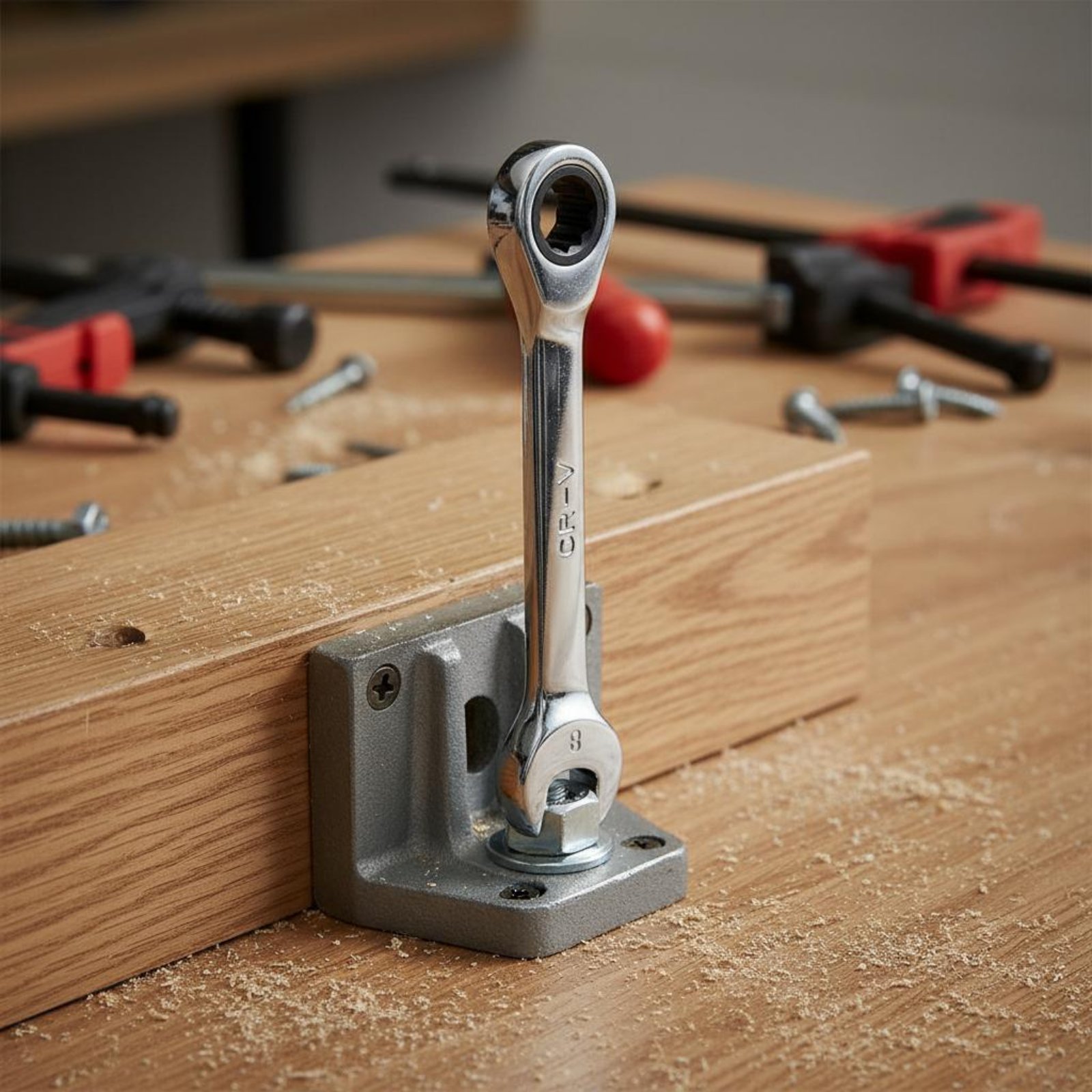 Bench Vise Limit Block Fixed L - Woodworking Vise ulasan dan harga