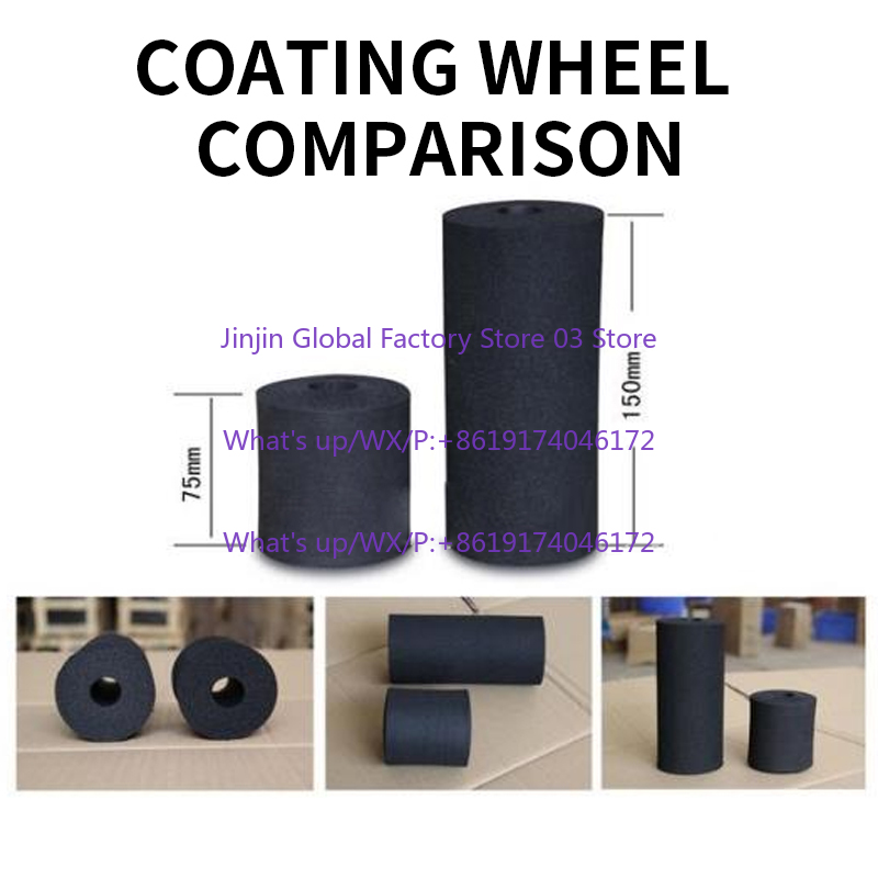 3PCS Manual gluing machine Glu - Woodworking Glue Roller ulasan dan harga