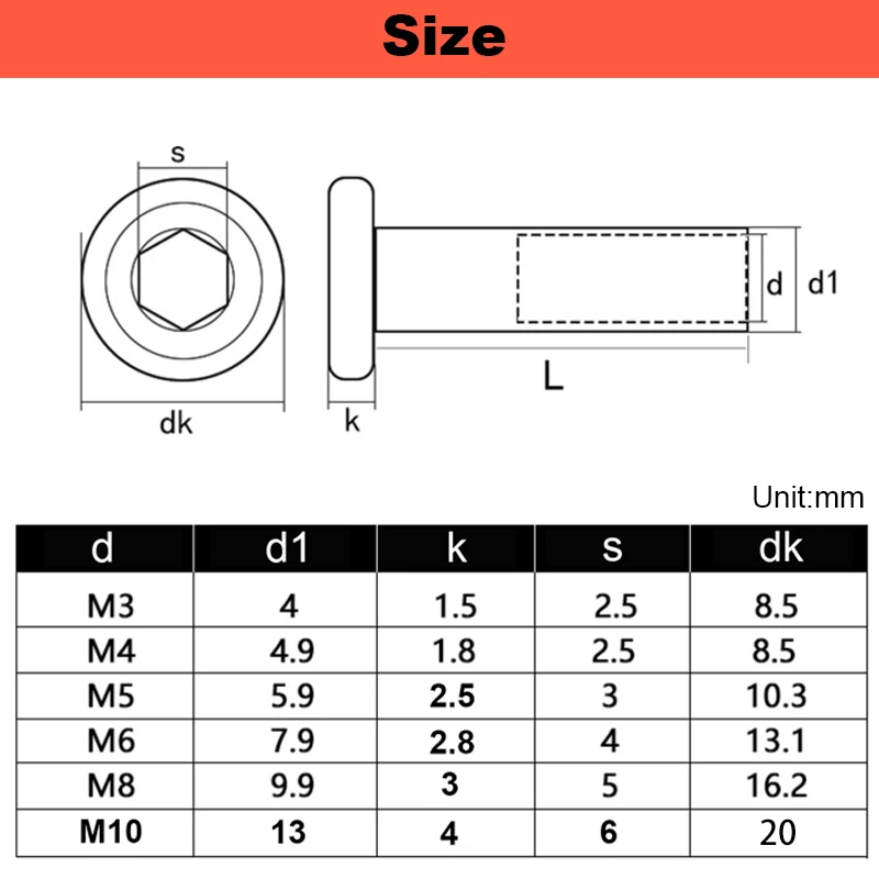 M3~M10 304 Stainless Steel Hex - Woodworking Book ulasan dan harga