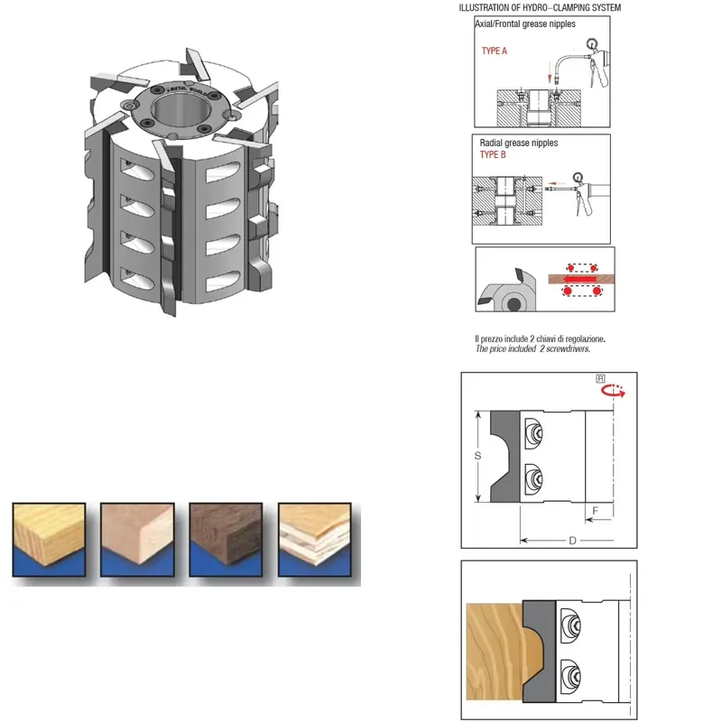 Italian Supplier HS/HW Hydro C - Woodworking Supplier ulasan dan harga