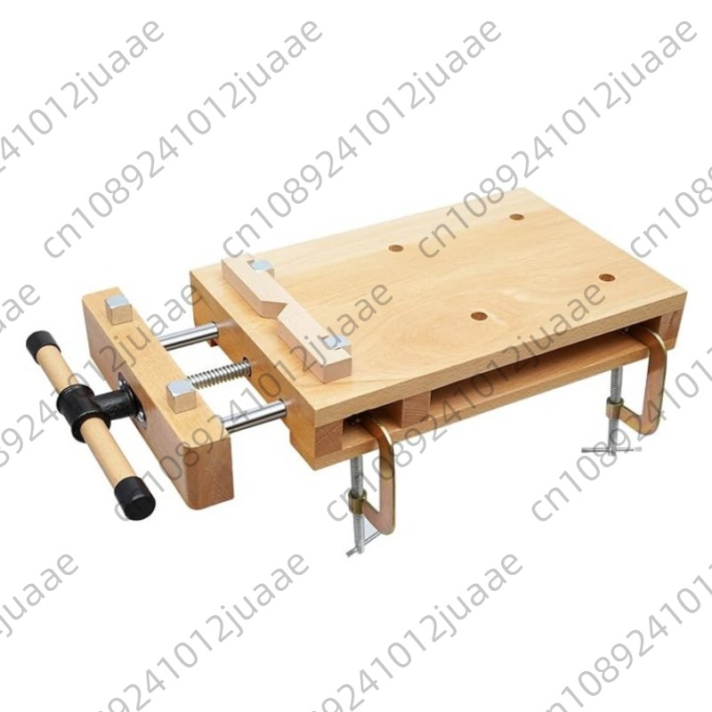 Hardwood Bench Desktop Woodwor - Woodworking Vise ulasan dan harga