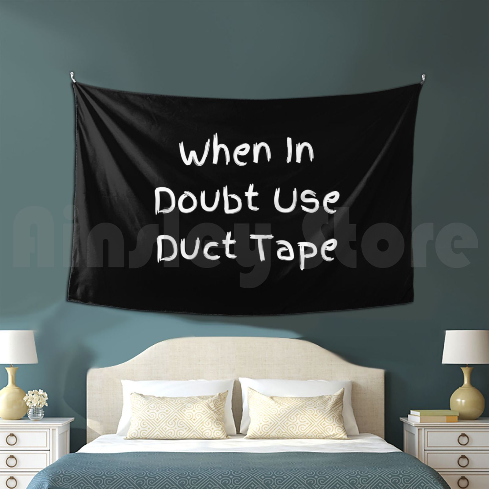 When In Doubt , Use Duct Tape- - Woodworking Quotes ulasan dan harga