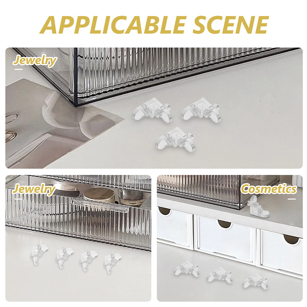 15Pcs Acrylic L-Shaped Corner  - Woodworking Joint Types ulasan dan harga