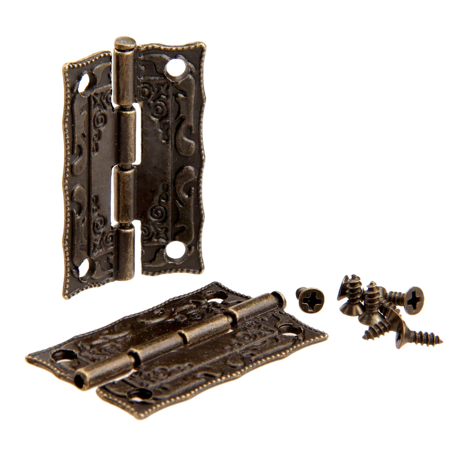 10pcs Hinges 36*23mm Iron Anti - Woodworking Quotes ulasan dan harga