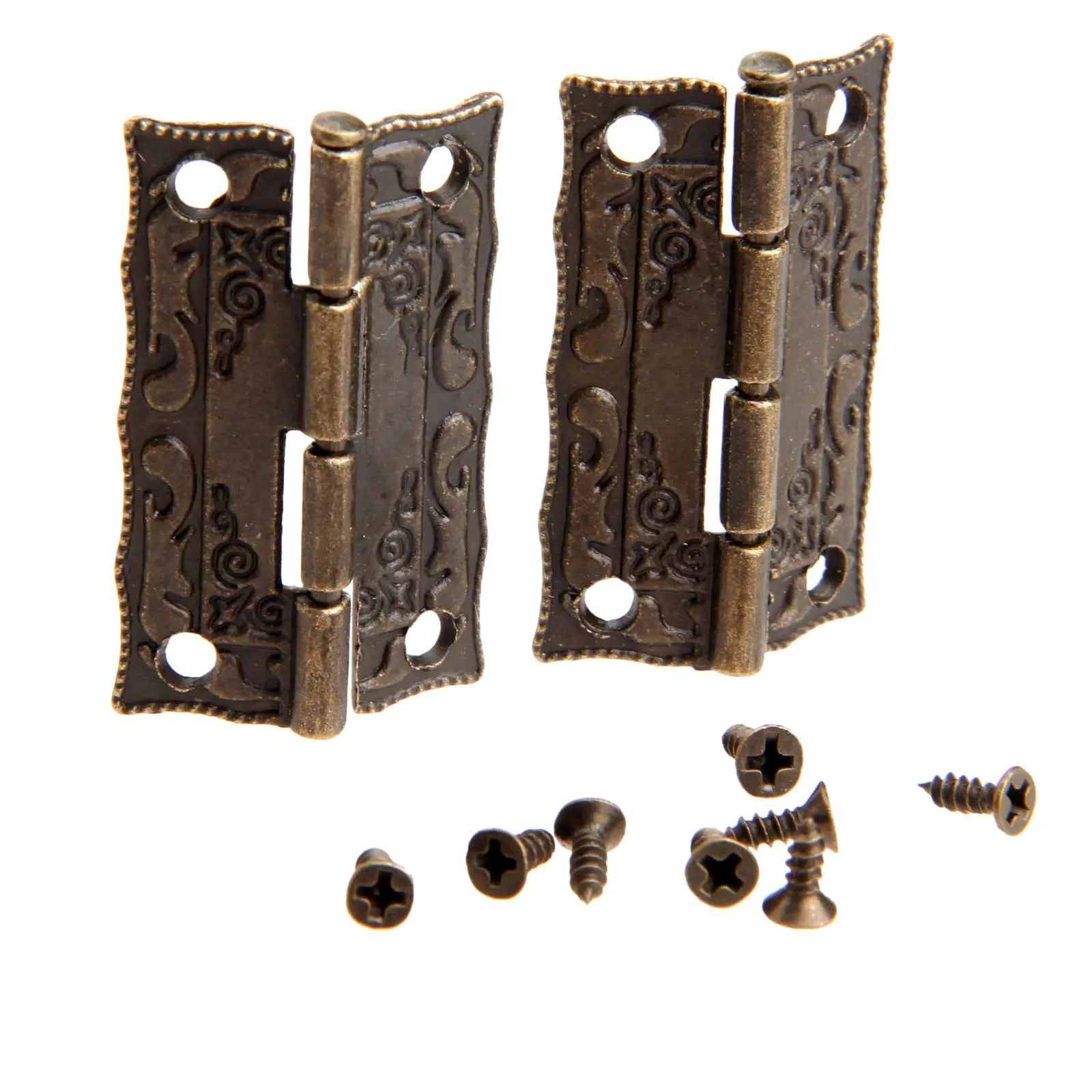 10pcs Hinges 36*23mm Iron Anti - Woodworking Quotes ulasan dan harga