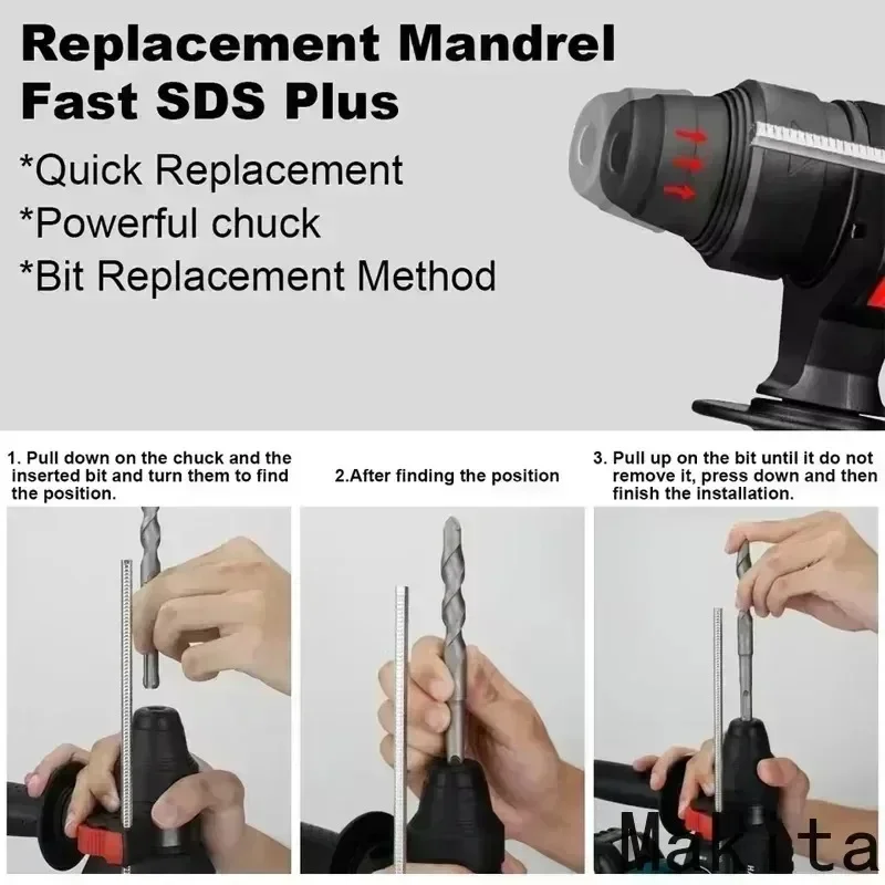 Makita Hammer Wireless Drills  - Woodworking Hammer ulasan dan harga