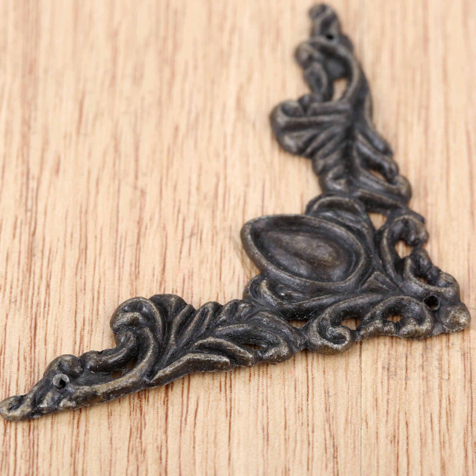 4Pcs Antique Bronze Decorative - Woodworking Book ulasan dan harga