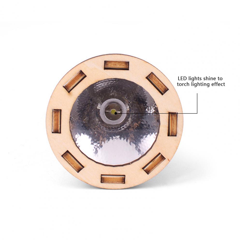 Wooden DIY Flashlight Puzzle K - Woodworking Diy Projects ulasan dan harga