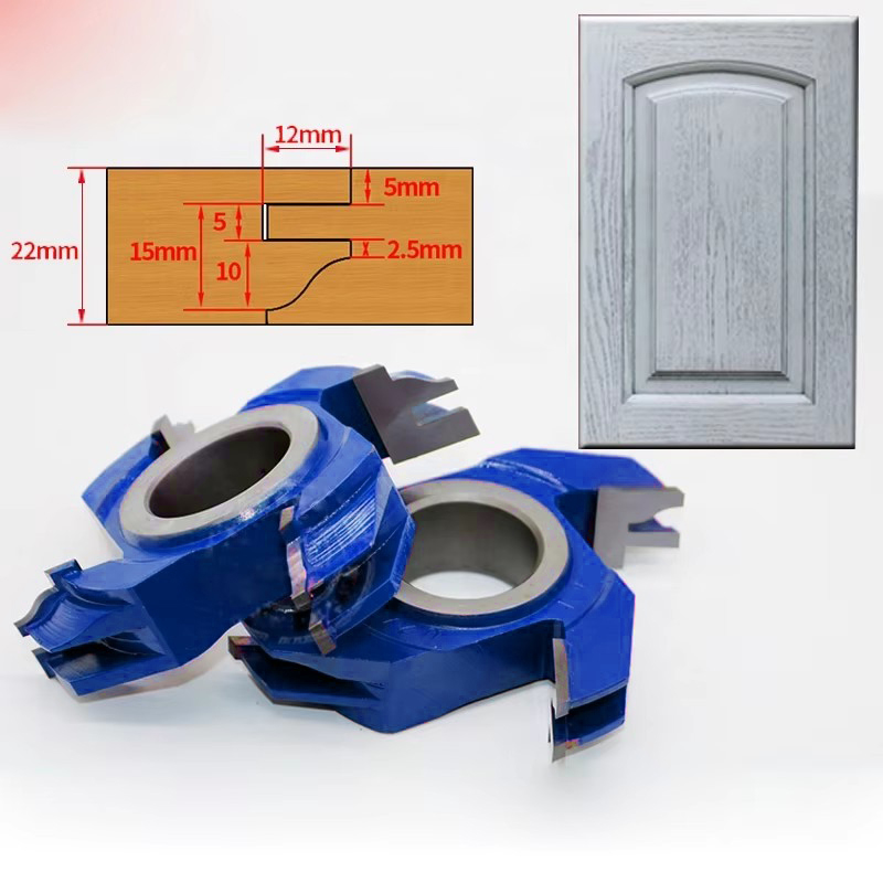Solid Wood Profile Cutter Head - Woodworking Machinery ulasan dan harga