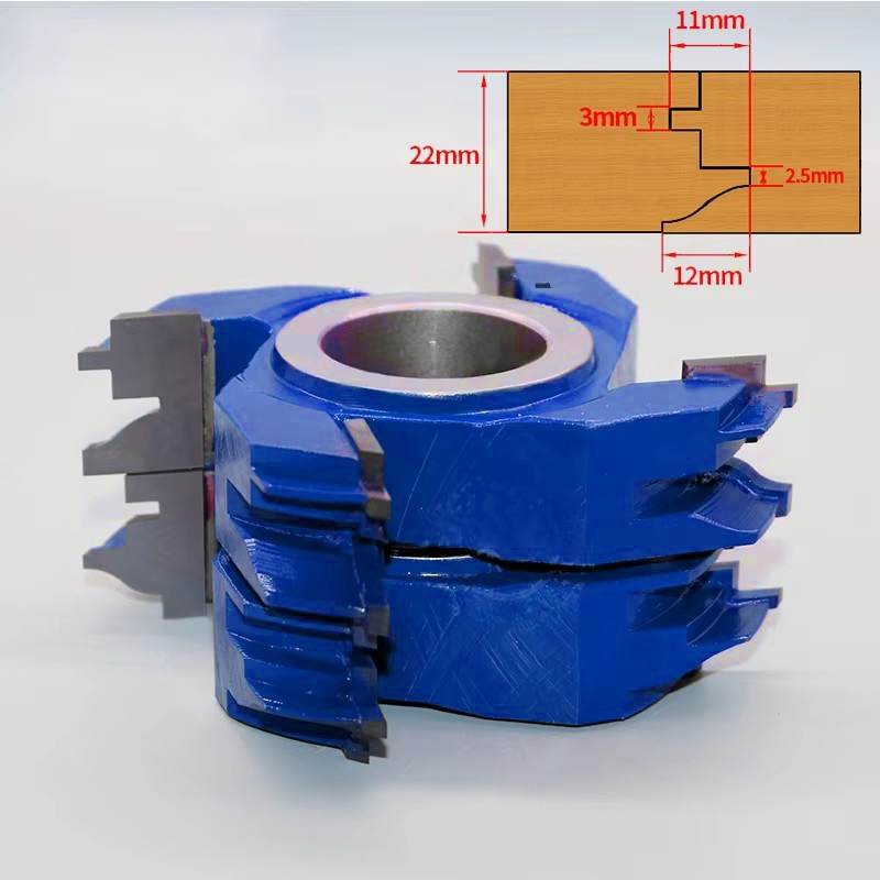 Solid Wood Profile Cutter Head - Woodworking Machinery ulasan dan harga