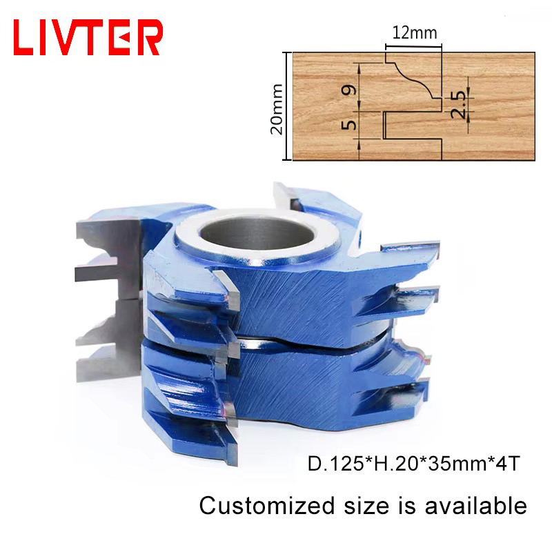 Solid Wood Profile Cutter Head - Woodworking Machinery ulasan dan harga