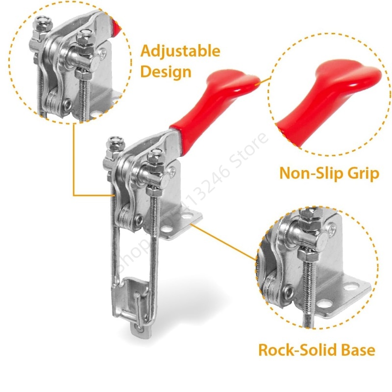 1Pcs Quick Release Clamp 90° I - Woodworking Vise ulasan dan harga