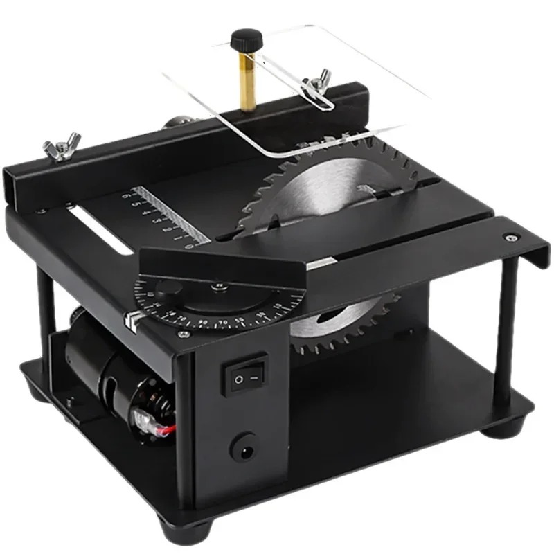 Micro Small Table Saw DIY Wood - Woodworking Electric Saw ulasan dan harga