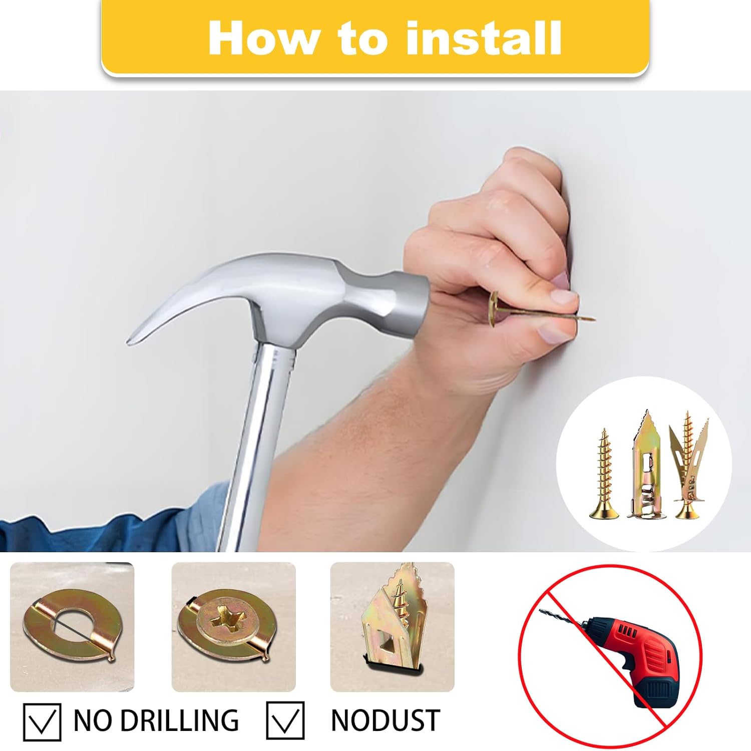 Self Drilling Anchor Screw 30/ - Woodworking Hatchet ulasan dan harga