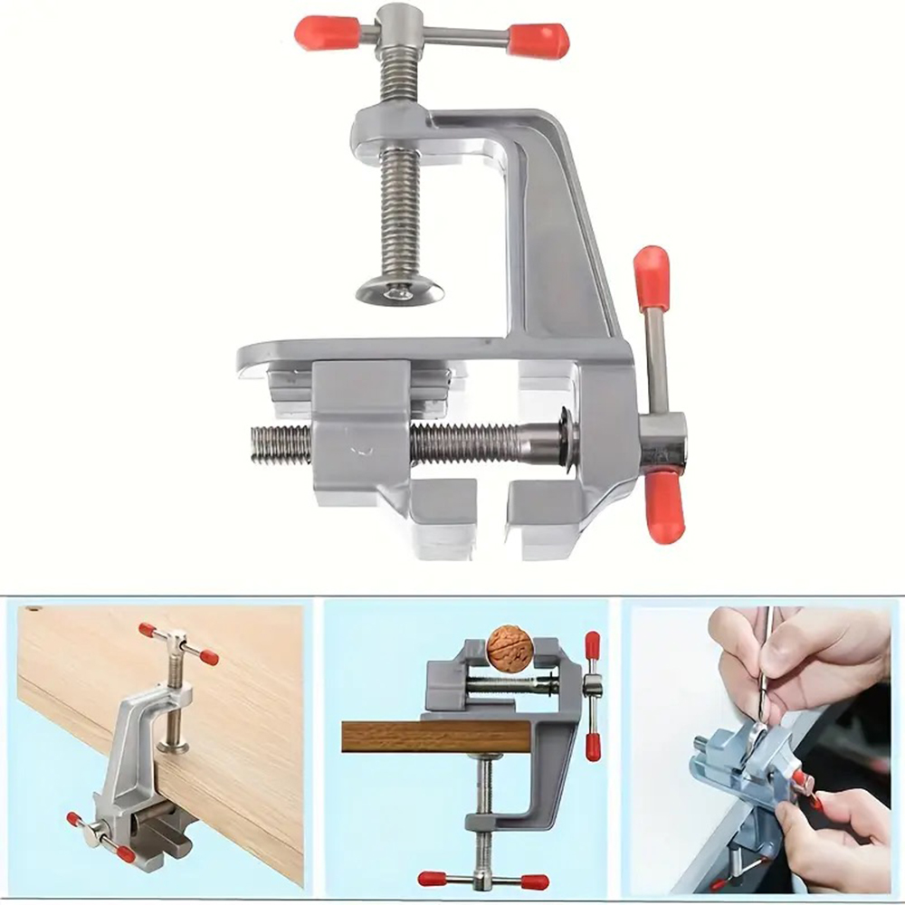 Mini Bench Vise Muliti-Funcati - Woodworking Quotes ulasan dan harga