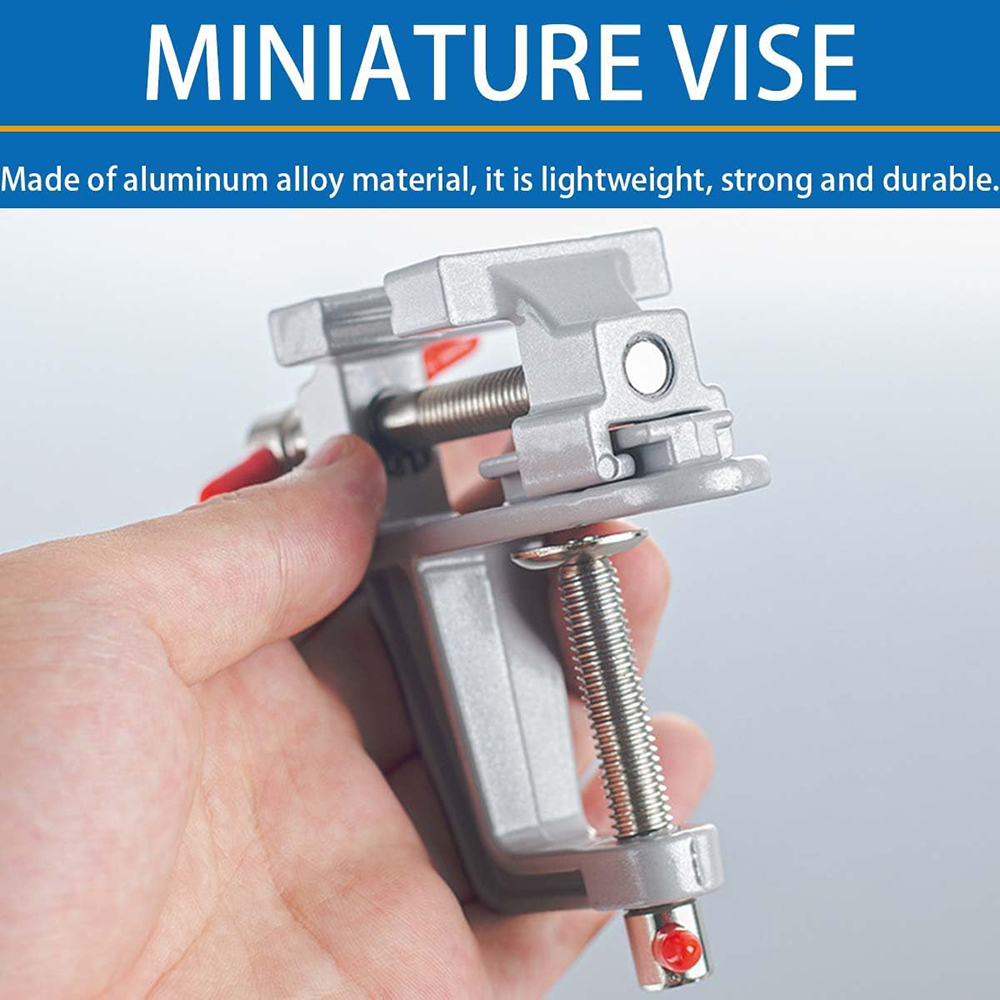 Mini Bench Vise Muliti-Funcati - Woodworking Quotes ulasan dan harga