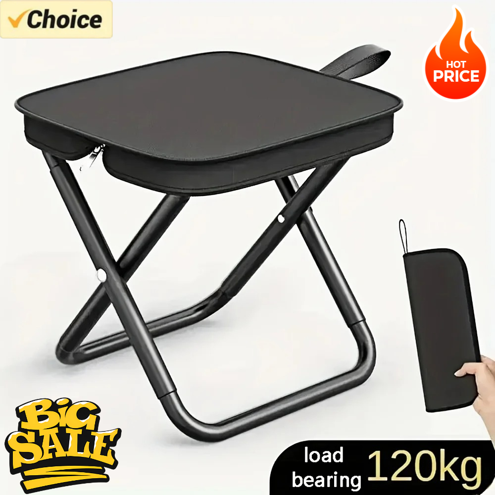 Portable Folding Stool Lightwe - Woodworking Outdoor Furniture ulasan dan harga