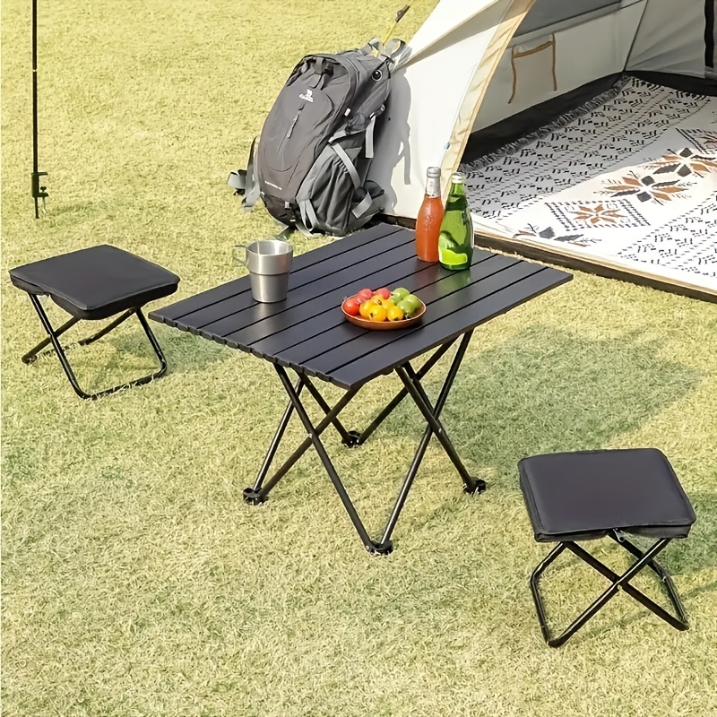 Portable Folding Stool Lightwe - Woodworking Outdoor Furniture ulasan dan harga