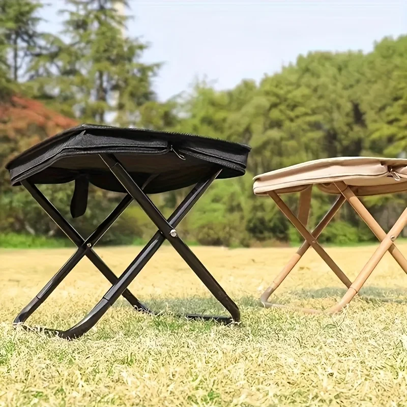 Portable Folding Stool Lightwe - Woodworking Outdoor Furniture ulasan dan harga