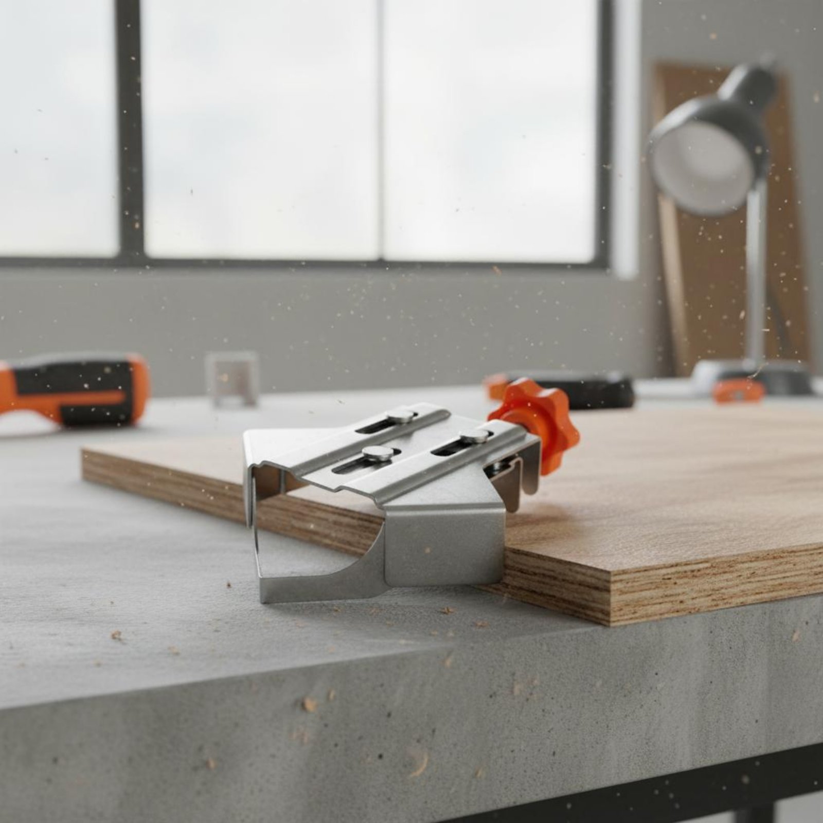 90 Degree Corner Clamp Stainle - Woodworking Hardware ulasan dan harga