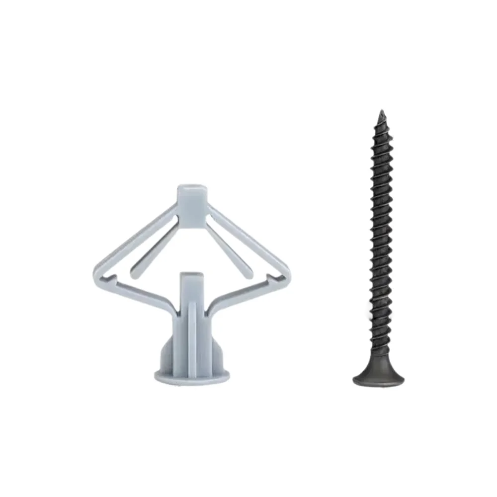 10-50 Sets Drywall Anchor Kit  - Woodworking Hatchet ulasan dan harga