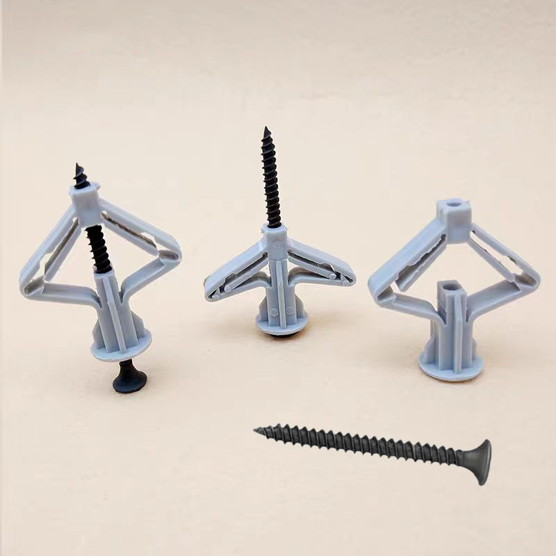10-50 Sets Drywall Anchor Kit  - Woodworking Hatchet ulasan dan harga
