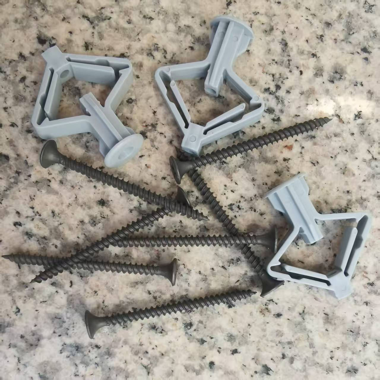 10-50 Sets Drywall Anchor Kit  - Woodworking Hatchet ulasan dan harga