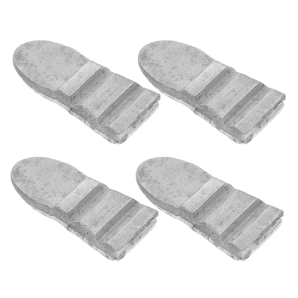 4Pcs Metal Wedges Axe Handle R - Woodworking Hammer ulasan dan harga