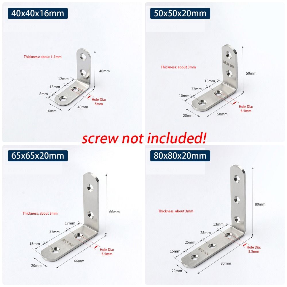 1Pcs Cabinet Screens Wall Angl - Woodworking Joint Types ulasan dan harga