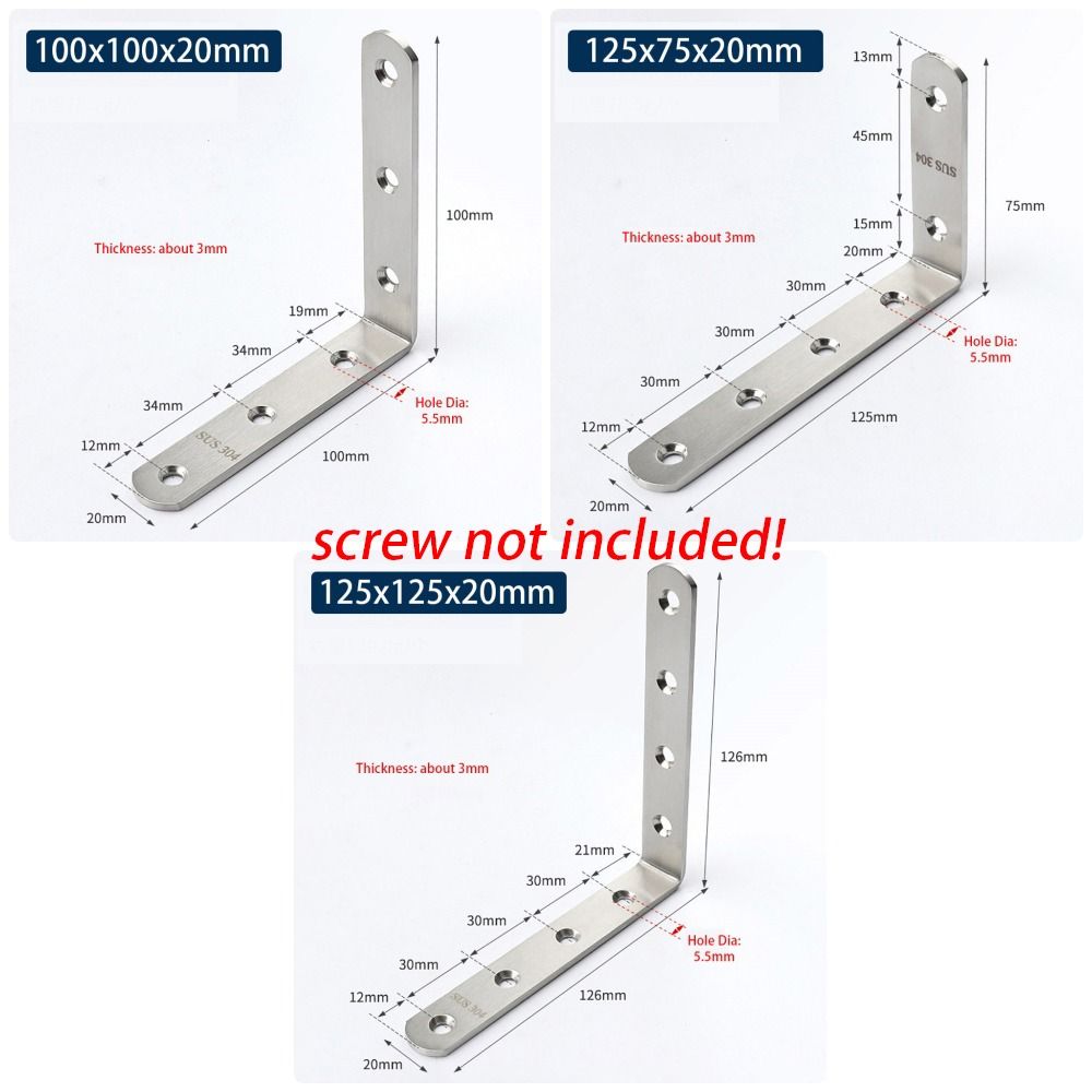 1Pcs Cabinet Screens Wall Angl - Woodworking Joint Types ulasan dan harga
