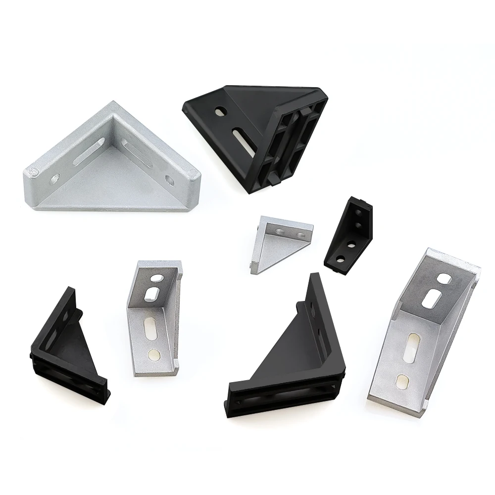 8Pcs/lot 2040 3060 4080 Corner - Woodworking Joint Types ulasan dan harga