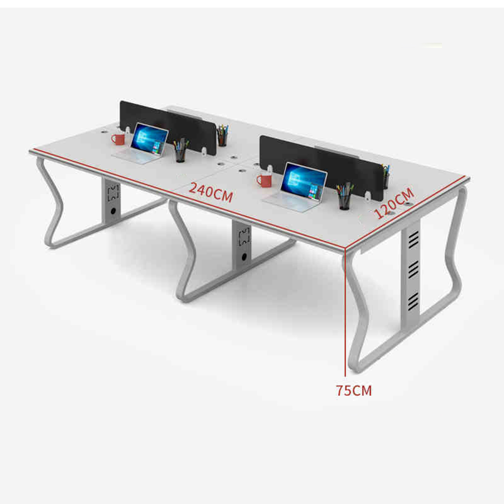 4 Person Computer Office Works - Woodworking Supplier ulasan dan harga