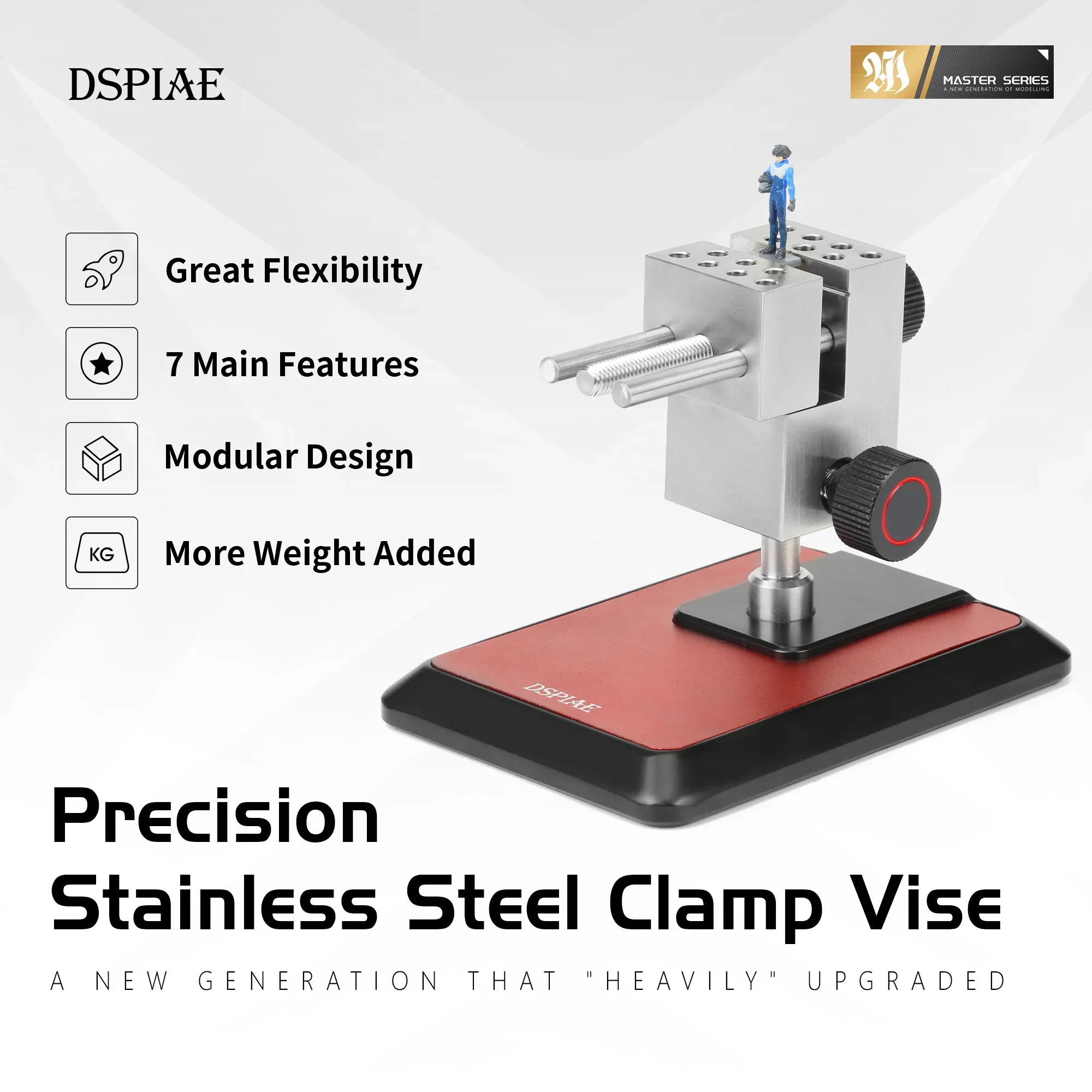 DSPIAE AT-TVA AT-TVB New Preci - Woodworking Vise ulasan dan harga